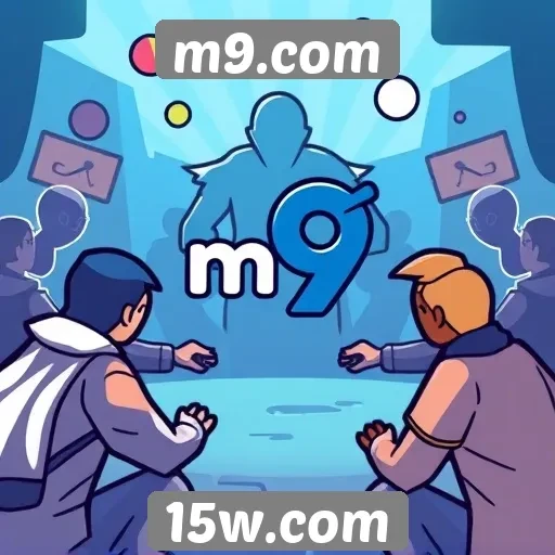 Recursos de comunidade no site m9.com
