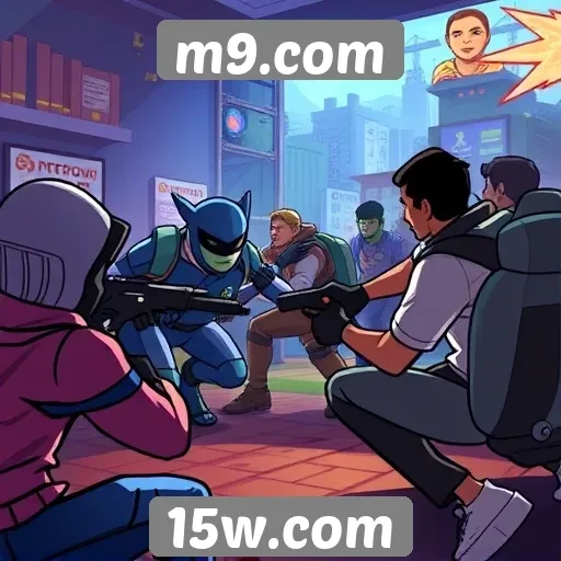 explorando a comunidade de jogadores no m9.com