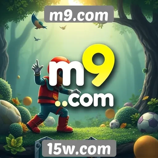 m9.com amplia catálogo com novos jogos e recursos