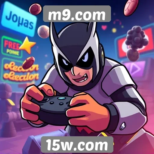 Tendências de jogos online no m9.com