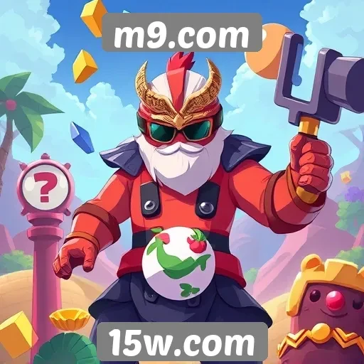 Comparativo de jogos populares no m9.com