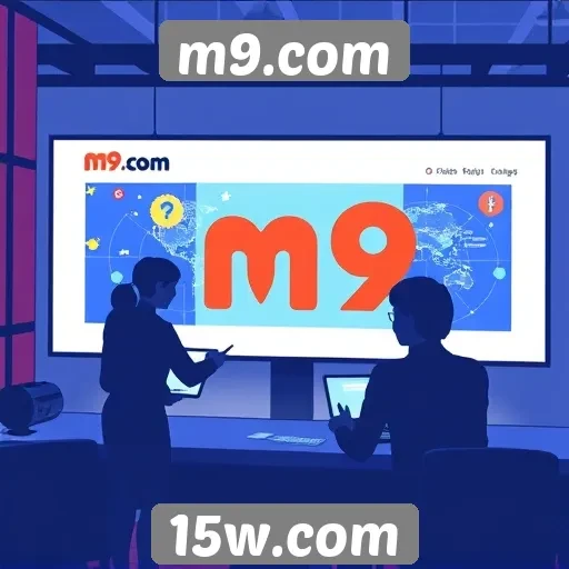 Análise da experiência do usuário no m9.com