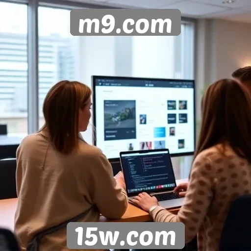 Estudo sobre a experiência do usuário em m9.com